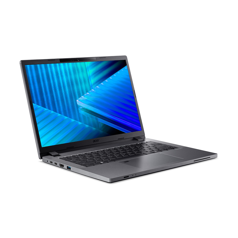 TravelMate P214-75 - Intel Core Ultra 5, 16GB DDR5,  512GB SSD, 14'', Wifi 6E + Bluetooth, Windows 11 Pro